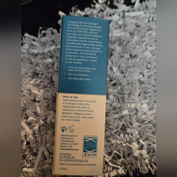 Colorscience Sunforgettable SPF 50 Sunscreen Brush On - TAN - Picture 6 of 9